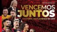 Produto raro no mercado editorial, anuário 'imortaliza' temporada histórica do Flamengo