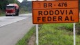 Acidentes em rodovias federais deixam 23 mortos por dia