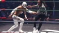 Hamilton participa de luta livre no México