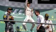 Rosberg vence e Hamilton mantém liderança com 3º lugar no GP da Bélgica