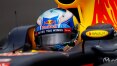 Ricciardo reclama de problema na viseira