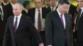 Putin e Xi rejeitam intervenção militar na Venezuela e pedem diálogo