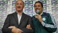 Luxemburgo, Muricy, Kleina, Mano Menezes: as constantes trocas de técnico no Palmeiras