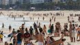 Praias e áreas de lazer ficam lotadas no Rio no primeiro domingo de flexibilização