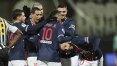 Com Neymar titular, PSG vence Angers e assume a liderança do Francês