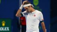 Federer leva virada em Doha, mas celebra retorno ao circuito