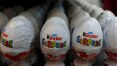 Ministério da Justiça notifica fabricante do Kinder Ovo após casos de salmonela; entenda