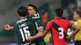Luan celebra reação em vitória do Palmeiras após gol contra: 'Mais importante é a próxima jogada'