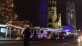 Merkel diz que ação em Berlim foi atentado terrorista