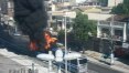 Ônibus articulado é incendiado na zona norte do Rio