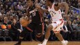 Heat vence na prorrogação e impõe 1ª derrota aos Raptors no Canadá