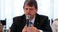 Tarcísio de Freitas diz que crise não vai salvar concessões que seguiam para caducidade