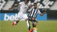 Em profunda crise, Botafogo perde pênalti e empata com o Ceará, no Engenhão