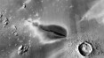 Sinais de uma recente erupção vulcânica em Marte indicam existência de habitats para a vida