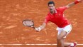 Novak Djokovic derrota italiano na estreia em Montecarlo e se mantém invicto na temporada