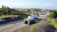 Mais de 800 caminhões de grãos seguem parados na fronteira com Venezuela