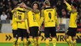 Borussia Dortmund vence lanterna Greuther Furth e confirma vice no Alemão