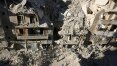 A vida sob cerco em Alepo