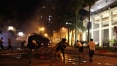 Manifestantes queimam Congresso paraguaio após Senado aprovar reeleição