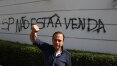 'Nenhum petista me intimida', diz Doria sobre manifestação