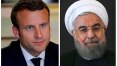 Macron e Rohani se comprometem a preservar acordo nuclear