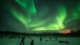 Cresce procura por viagens para apreciar a aurora boreal
