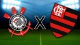 Corinthians x Flamengo: onde assistir ao vivo ao jogo pelo Brasileirão