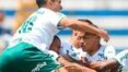 Palmeiras sofre no fim, mas vence o Internacional e vai às quartas de final da Copinha