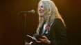 Patti Smith recebe Legião de Honra do governo francês