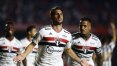 Calleri acha “justo” empate do São Paulo e nega ter ouvido vaias no Morumbi