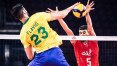 Brasil derrota Irã na Liga das Nações e ganha força na briga pela classificação à fase final