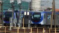 Atraso deixa 31 trens novos do Metrô parados