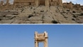 EI destruiu Palmyra, avalia Unesco