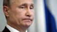 Putin atribui novas sanções dos EUA a uma 'histeria anti-Rússia'