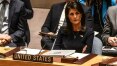 a ONU, EUA pedem 'medidas mais duras possíveis' contra Coreia do Norte