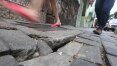 Medo de queda na rua por defeito de calçada atinge 43% dos idosos brasileiros