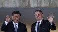 'China cada vez mais faz parte do futuro do Brasil', diz Bolsonaro