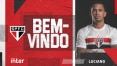 São Paulo anuncia o acerto da troca com o Grêmio de Everton por Luciano