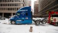 Polícia encerra bloqueio de caminhoneiros no Canadá