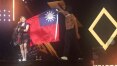 Imagem de Madonna envolta em bandeira de Taiwan cria polêmica