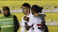 São Paulo arranca empate para avançar