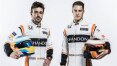 Alonso elogia cores da nova McLaren, mas evita empolgação com performance