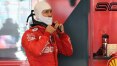 Quinto nos treinos livres, Vettel diz que perdeu confiança no carro da Ferrari