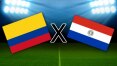 Colômbia x Paraguai: onde assistir ao vivo ao jogo pela Copa América