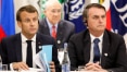Compromisso do Brasil sobre clima foi chave para destravar acordo EU-Mercosul, diz Macron