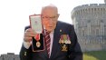 Veterano de guerra que virou herói da quarentena no Reino Unido morre de covid