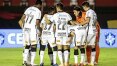 Corinthians pode entrar na zona de rebaixamento ao final da disputa da 12ª rodada