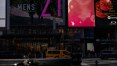 A nova cara da Times Square em tempos de pandemia