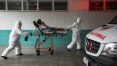 Brasil registra 257 novas mortes por covid nas últimas 24 horas; média móvel de vítimas é de 606