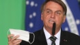 Bolsonaro pede parecer para desobrigar uso de máscara a vacinados e quem já foi infectado